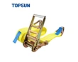 4inch wide webbing ratchet strap